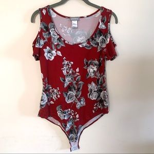 Lovesick by Torrid floral bodysuit